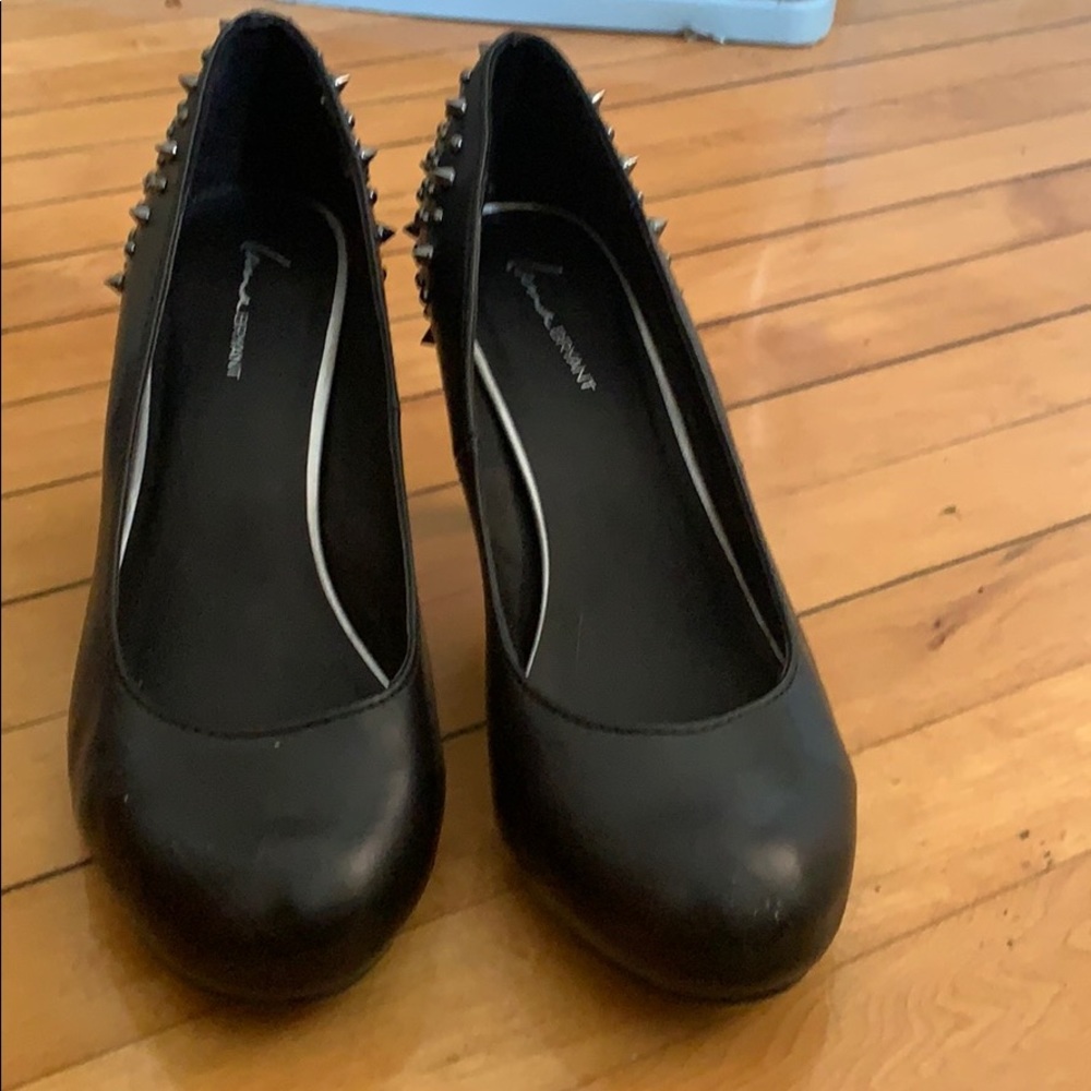 Lane Bryant spiked heels